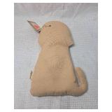 Embroidered Dog Shaped Lavender Heating Pad