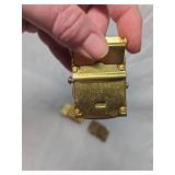 Military Web Belt Buckles - Brass Made in USA