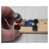 1960s Hot Wheels Red Baron Drag Car