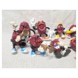 California Raisins PVC Figurine Collection