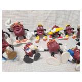 California Raisins PVC Figurine Collection