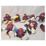 California Raisins PVC Figurine Collection