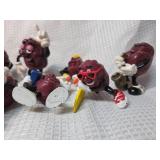 California Raisins PVC Figurine Collection