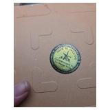 Dutch Windmill Scene Ceramic Tile