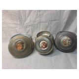 Decorative Metal Powder Boxes