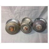 Decorative Metal Powder Boxes