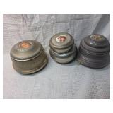 Decorative Metal Powder Boxes