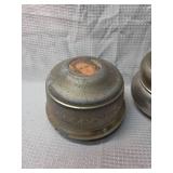 Decorative Metal Powder Boxes