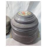 Decorative Metal Powder Boxes