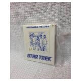 Star Trek Unscramble The Crew Sliding Puzzle