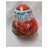 1980 Cheinco Santa Roly Poly Toy