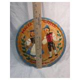 1951 Magda and Warren Folk Art Lazy Susan