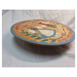 1951 Magda and Warren Folk Art Lazy Susan