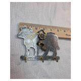 Decorative Cow Wall Hook