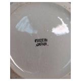 Japanese Satsuma Style Moriage Vase with Figures