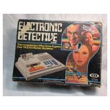 Electronic Detective by Ideal 1980s Murder Mystery Game