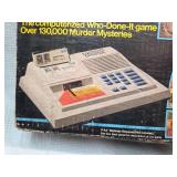 Electronic Detective by Ideal 1980s Murder Mystery Game