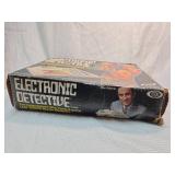 Electronic Detective by Ideal 1980s Murder Mystery Game