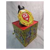 Disney Mickey Mouse Musical Jack in the Box Toy