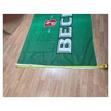 Giant Becks Flag!!! 78x54