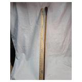 Wooden Walking Cane with Two-Tone Finish