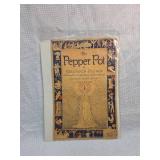The Pepper Pot Restaurant Menu and Story Booklet