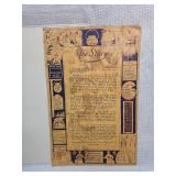 The Pepper Pot Restaurant Menu and Story Booklet