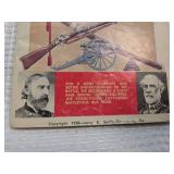 1959 Gettysburg Battlefield Guide and Map