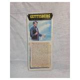 1959 Gettysburg Battlefield Guide and Map