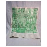 1959 Gettysburg Battlefield Guide and Map