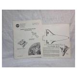 1993 NASA Great Observatories Paper Model Kit