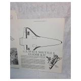 1993 NASA Great Observatories Paper Model Kit