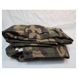 Military Woodland Camouflage Cargo Pants BIG 36