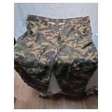 Military Woodland Camouflage Cargo Pants BIG 36