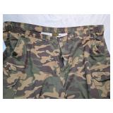 Military Woodland Camouflage Cargo Pants BIG 36