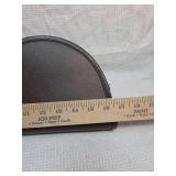 Brown Leather Protective hand gun case