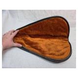 Brown Leather Protective hand gun case