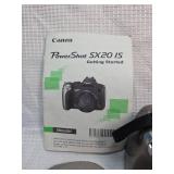 Canon PowerShot SX20 IS Digital Camera with Manual