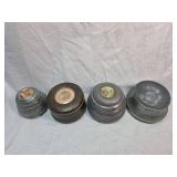 Vintage Powder Boxes