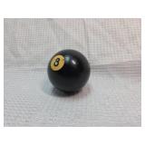 Standard 8 Ball Pool Ball