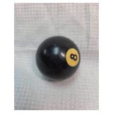 Standard 8 Ball Pool Ball