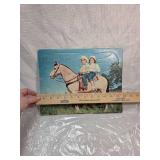 1950s Western Horse Riding Jigsaw Puzzle