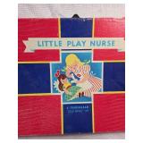 1950s Transogram Little Play Nurse Medical Kit