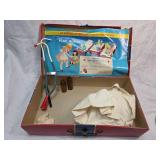 1950s Transogram Little Play Nurse Medical Kit