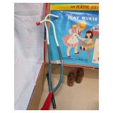 1950s Transogram Little Play Nurse Medical Kit