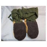 Military Arctic Mittens Set