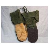 Military Arctic Mittens Set
