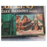 Barnabas Collins Dark Shadows Board Game by Milton Bradley