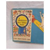 Warren Blue Ribbon Cartoon Capers Board Game