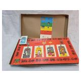 Warren Blue Ribbon Cartoon Capers Board Game